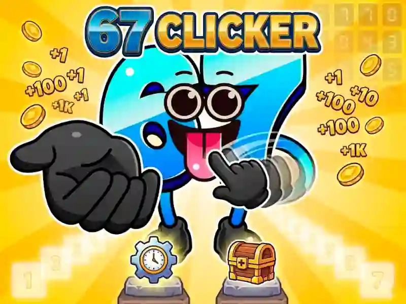 Žaidimas 67 Clicker internete