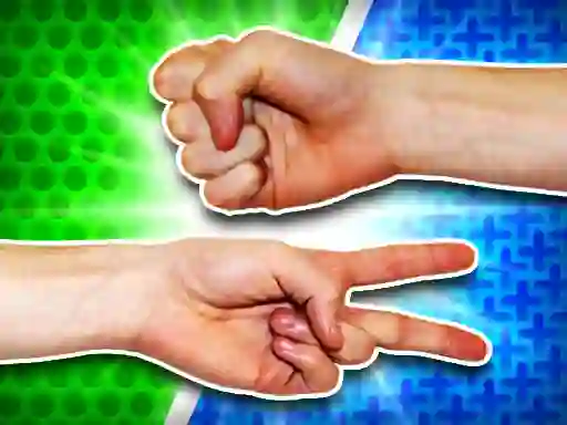 Žaidimas Rock Paper Scissors internete