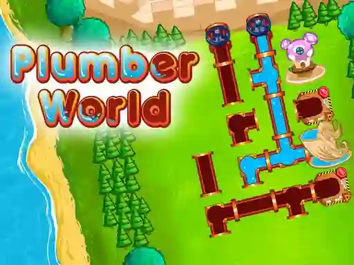Žaidimas Plumber World internete