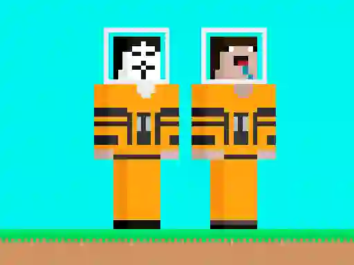 Žaidimas Noob vs Hacker Diver Suit internete