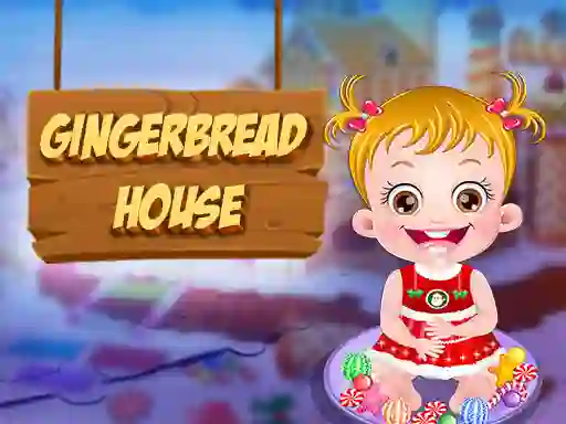 Žaidimas Baby Hazel Gingerbread House internete