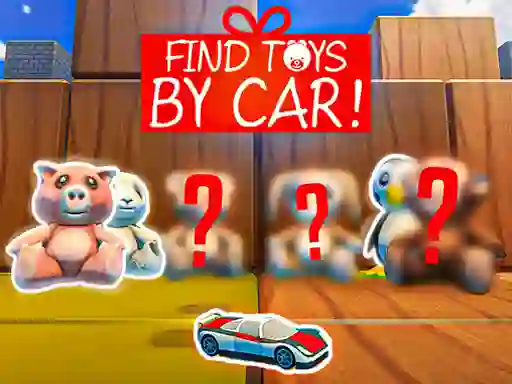 Žaidimas Find Toys By Car internete