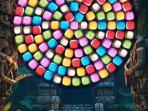 Žaidimas Bubble Shooter Candy Wheel Level Pack internete