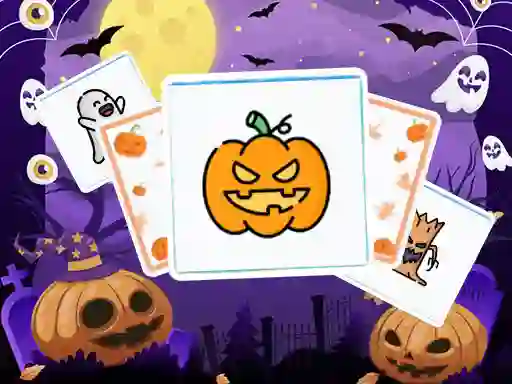 Žaidimas Scary Memory Halloween internete