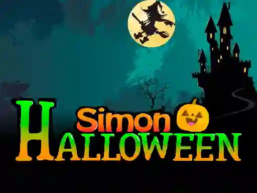 Žaidimas Simon Halloween internete