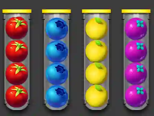 Žaidimas Sort fruits internete