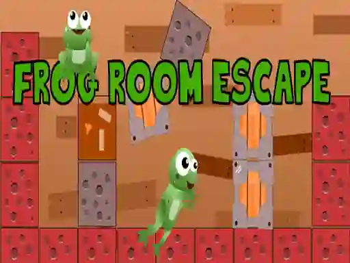Žaidimas Frog Room Escape internete