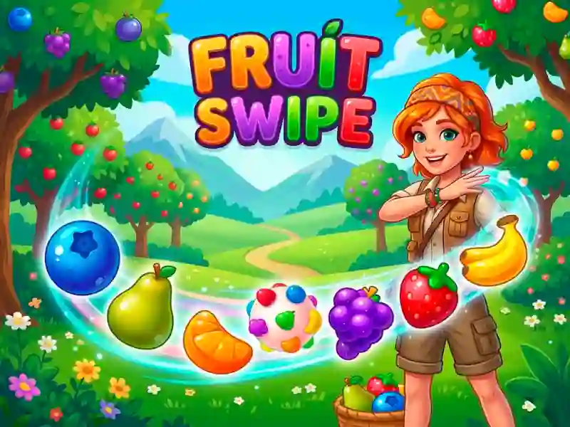 Žaidimas FruitSwipe internete