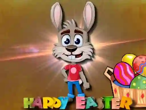 Žaidimas Easter Bunny Egg Hunting internete