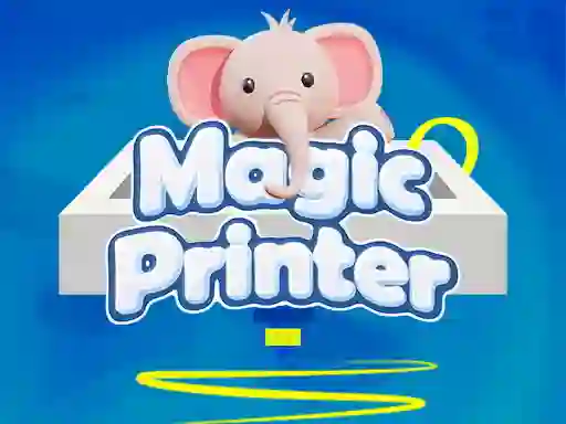 Žaidimas Magic Printer internete