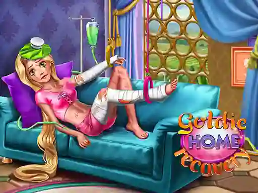 Žaidimas Goldie Home Recovery internete