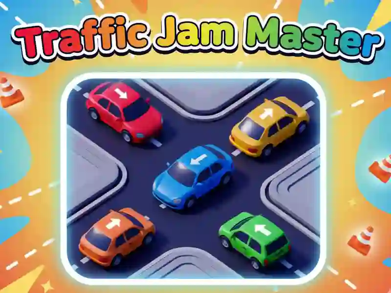 Žaidimas Traffic Jam Master internete