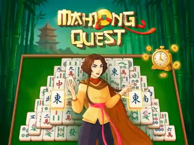 Žaidimas Mahjong Quest internete