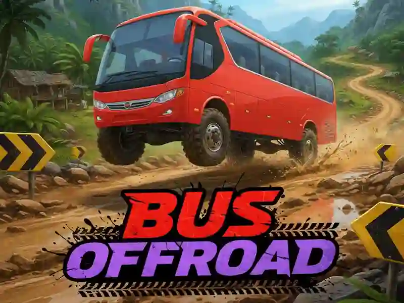 Žaidimas Bus Offroad internete