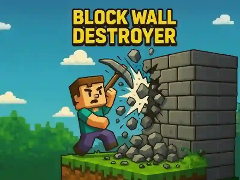 Žaidimas Block Destroyer internete