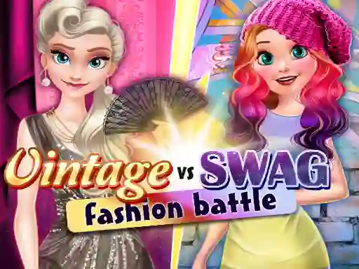 Žaidimas Vintage vs Swag: Fashion Battle internete