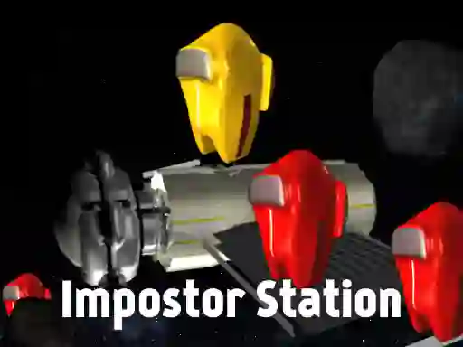 Žaidimas Impostor Station internete