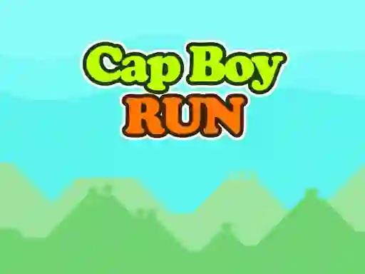 Žaidimas Cap Boy Run internete