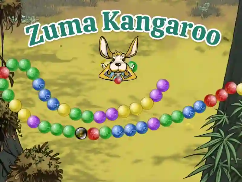 Žaidimas Zuma Kangaroo internete