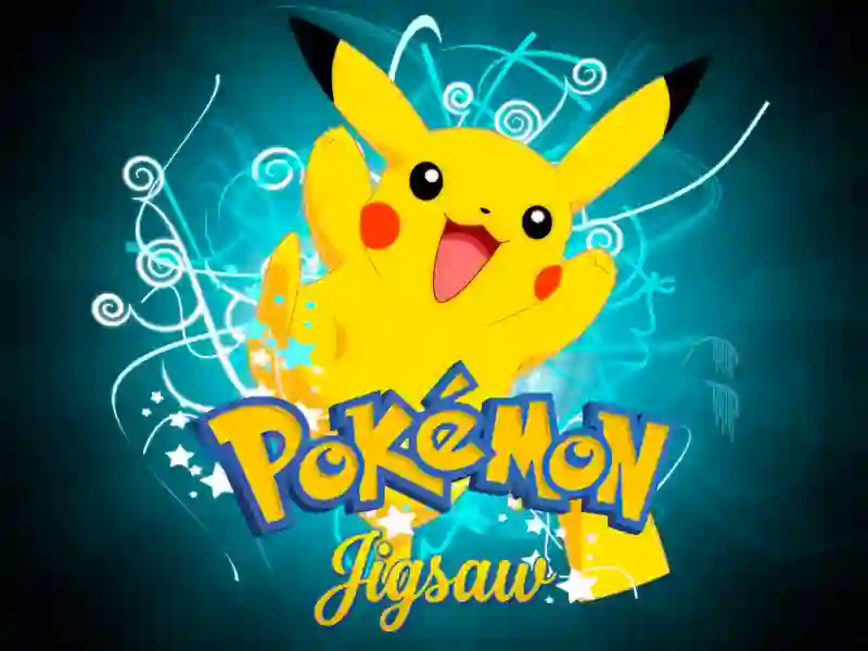 Žaidimas Pokemon Jigsaw internete