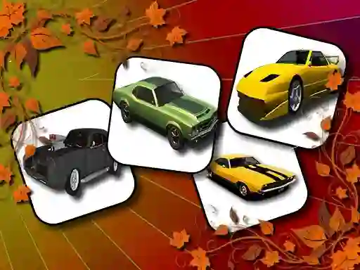 Žaidimas Fancy Cars Memory Match internete