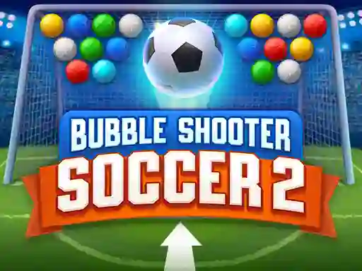 Žaidimas Bubble Shooter Soccer 2 internete