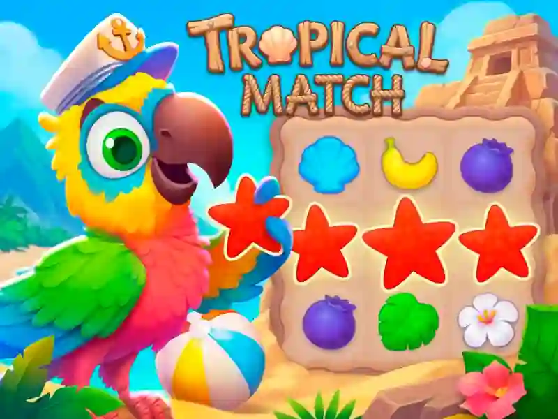 Žaidimas Tropical Match internete