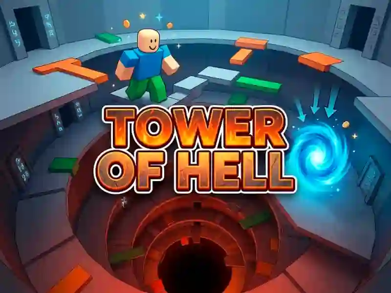 Žaidimas Tower Of Hell internete
