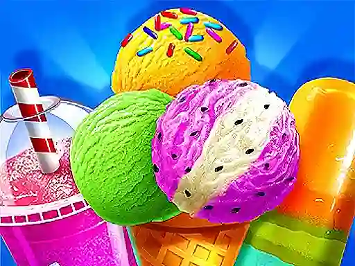 Žaidimas Ice Cream Decoration internete