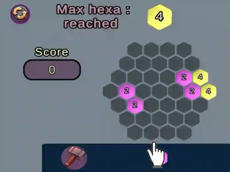 Žaidimas Max Hexa internete