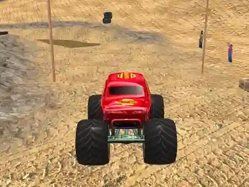 Žaidimas Monster Truck Dirt Racer internete