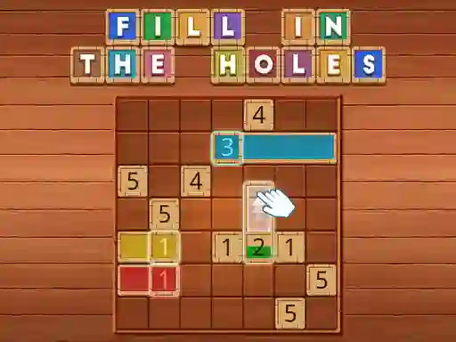 Žaidimas Fill In the holes internete