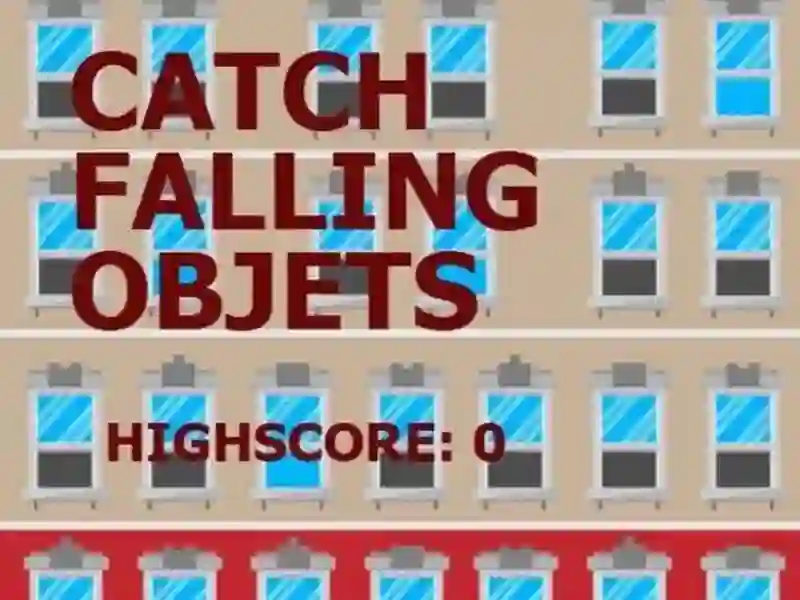 Žaidimas Catch Falling Objects internete