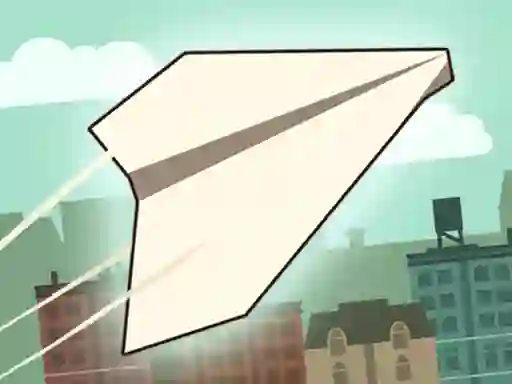 Žaidimas Paper Flight internete