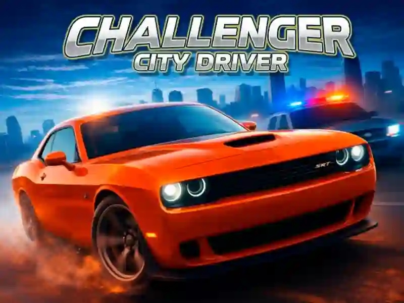Žaidimas Challenger City Driver internete
