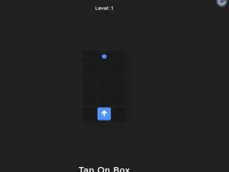 Žaidimas Step Box internete