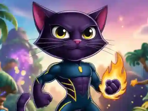Žaidimas Neko's Adventure internete