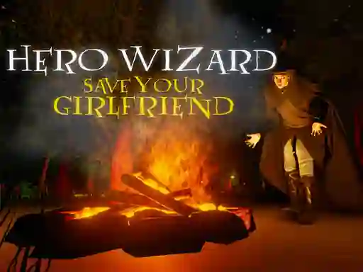 Žaidimas Hero Wizard: Save Your Girlfriend internete