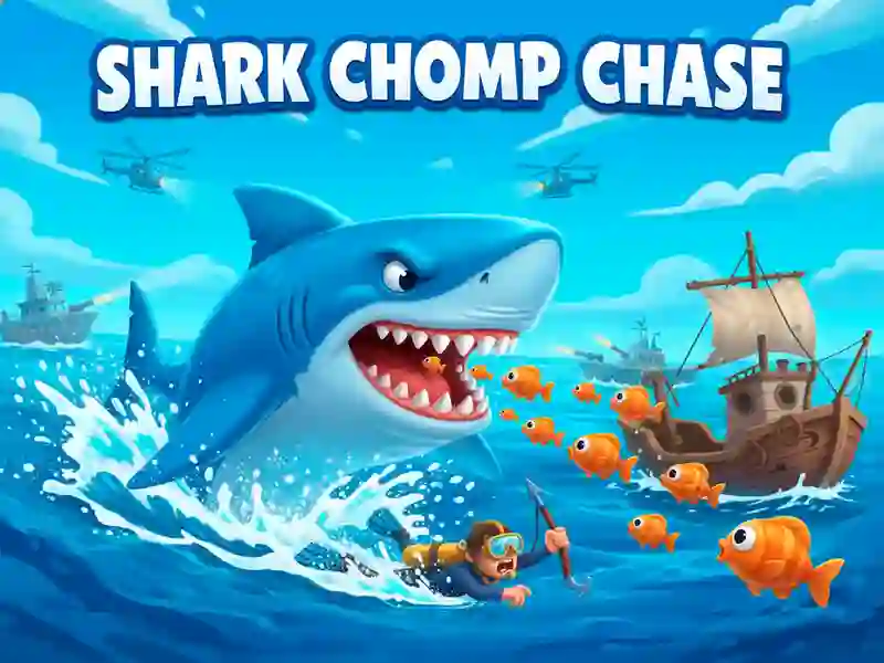 Žaidimas Shark Chomp Chase internete