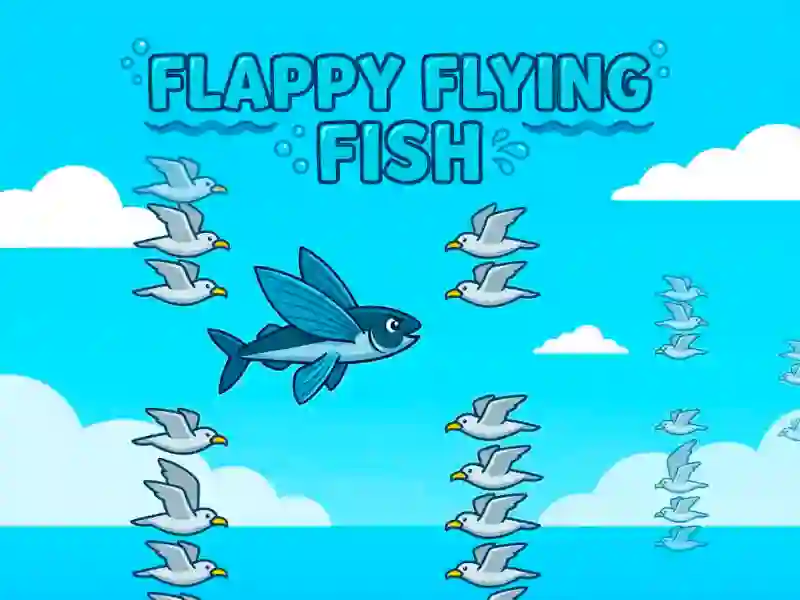 Žaidimas Flappy Flying Fish internete