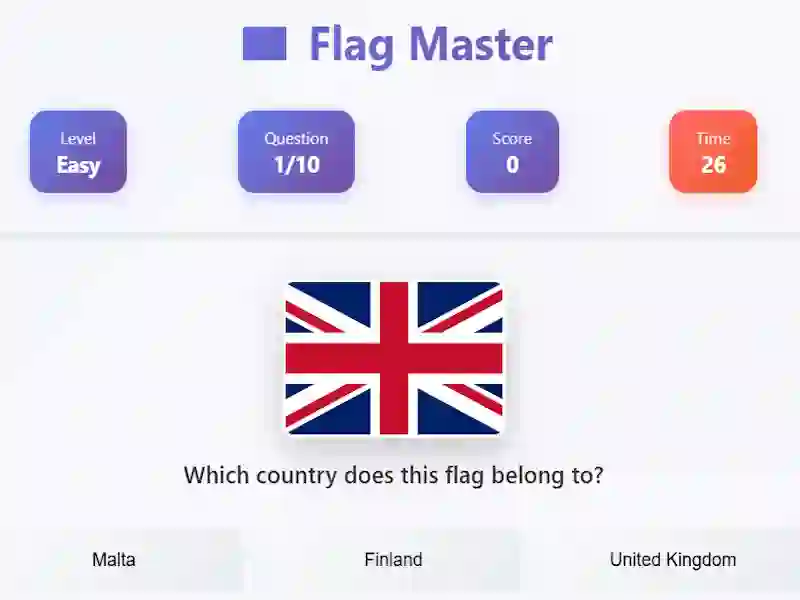 Žaidimas Flag Masters internete