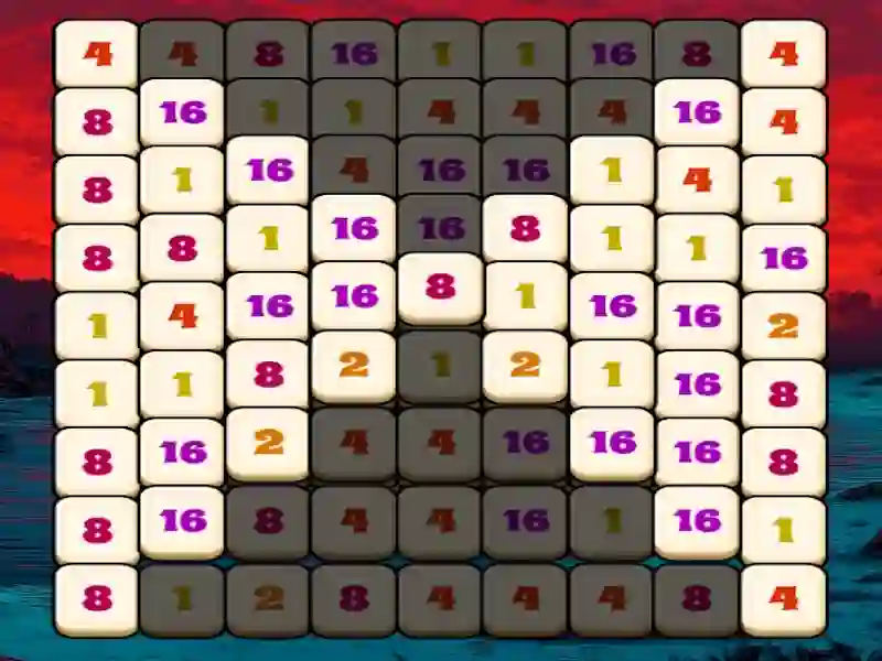 Žaidimas Mahjong Merge internete