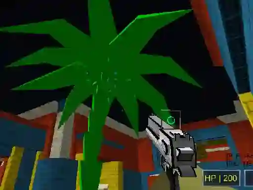 Žaidimas Strike blocky funs 2022 internete