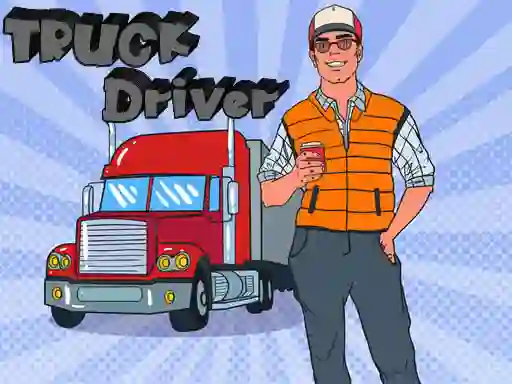 Žaidimas Truck Driver internete