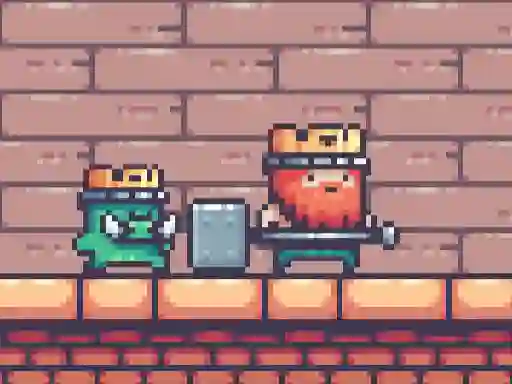 Žaidimas Thor King Pig 2 internete
