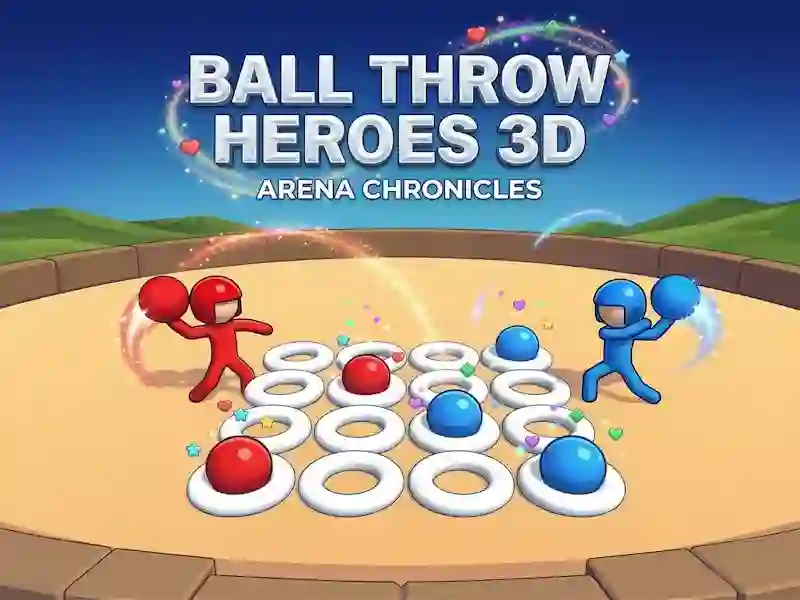 Žaidimas Ball Throw Heroes 3D internete