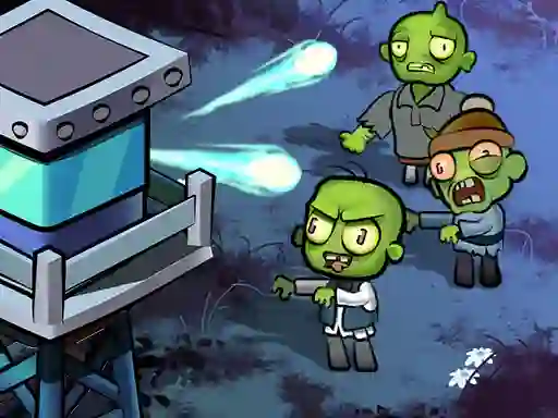 Žaidimas Doomsday Zombie TD internete