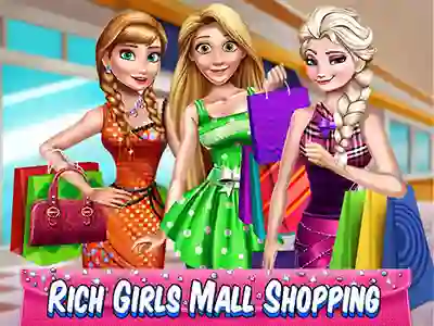 Žaidimas Rich Girls Mall Shopping internete