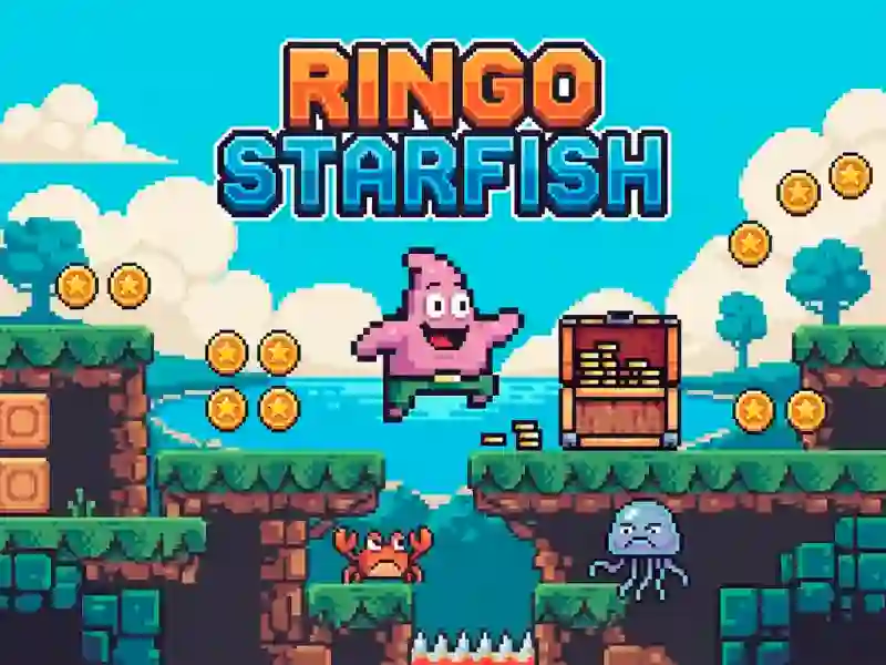 Žaidimas Ringo Starfish internete