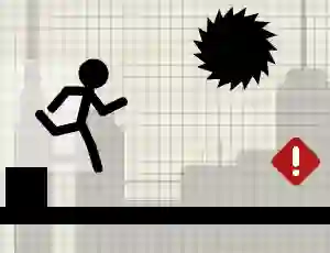 Žaidimas Stick Running internete